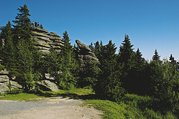 Bayerwaldberg Dreisessel im Bayerischen Wald